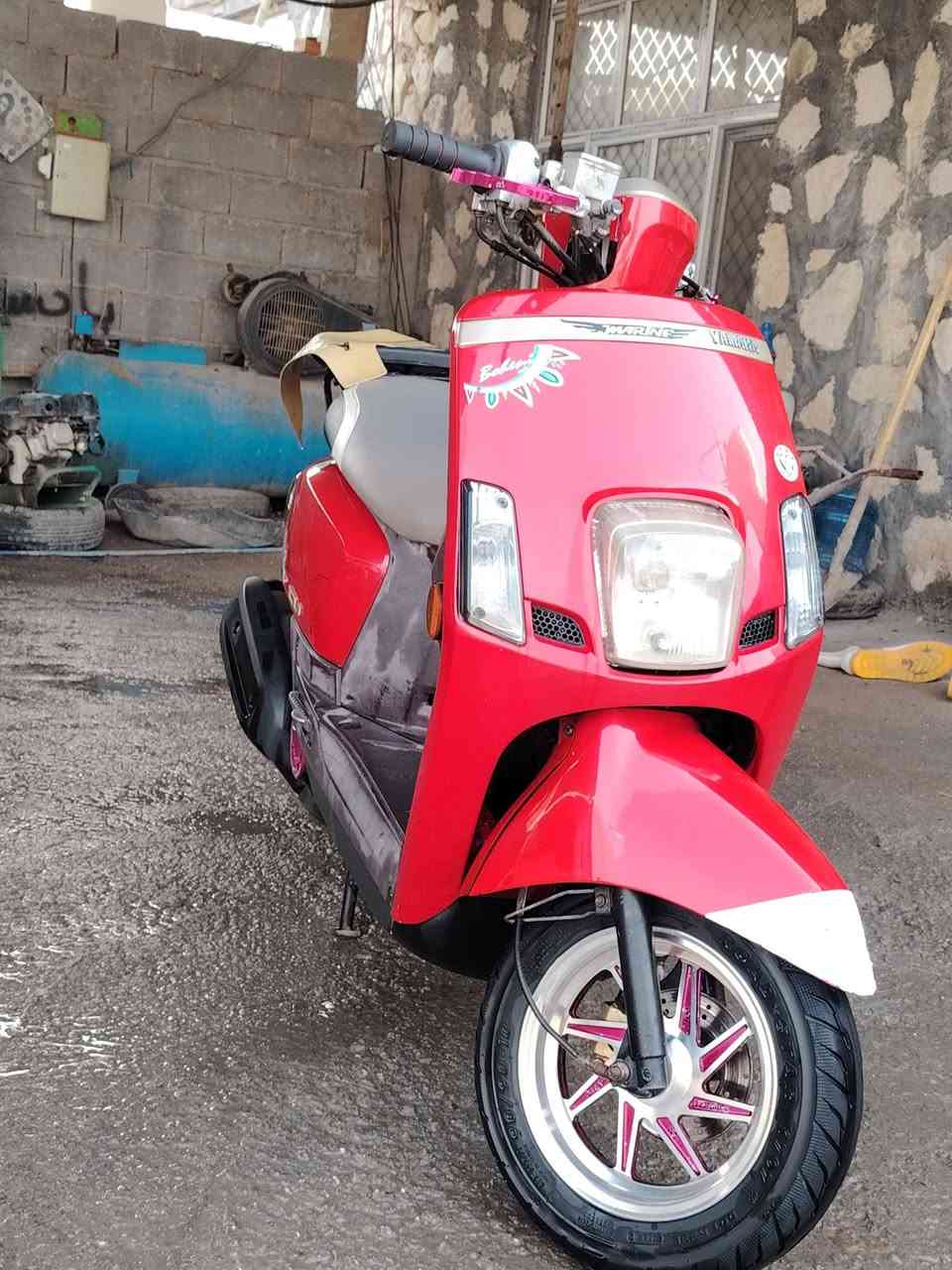 السلام عليكم دراجه ماكس بوليس نوزل مسطره موديل 2013 كامله ما ناقصها اي شيء مكينه  كفر بلاد ختم واحد كربلاء السعر خاص ***********
