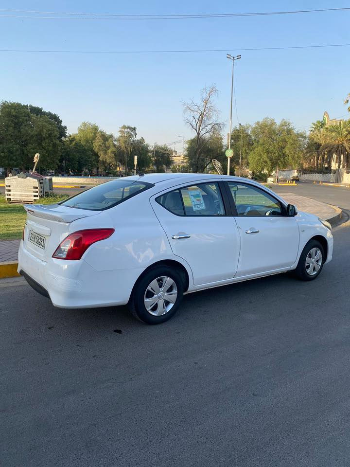 السلام عليكم نيسان سني ٢٠٢٠ رقم أربيل الجديد هزه فحص رقم كلهن جدد مكفولة من كلشي عدا شبر فقط بالجاملغ الخلفي السيارة جديدة وجاهزة من كلشي مسويلها ادامة قبل يومين مكانها بغداد شارع فلسطين السعر ١٠٠٠$ للاتصال ***********
