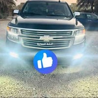 تاهو موديل 18 امريكي حادثها بيبان ثنين وجاملغ خلفي  محرك 5300 كارتون ك...