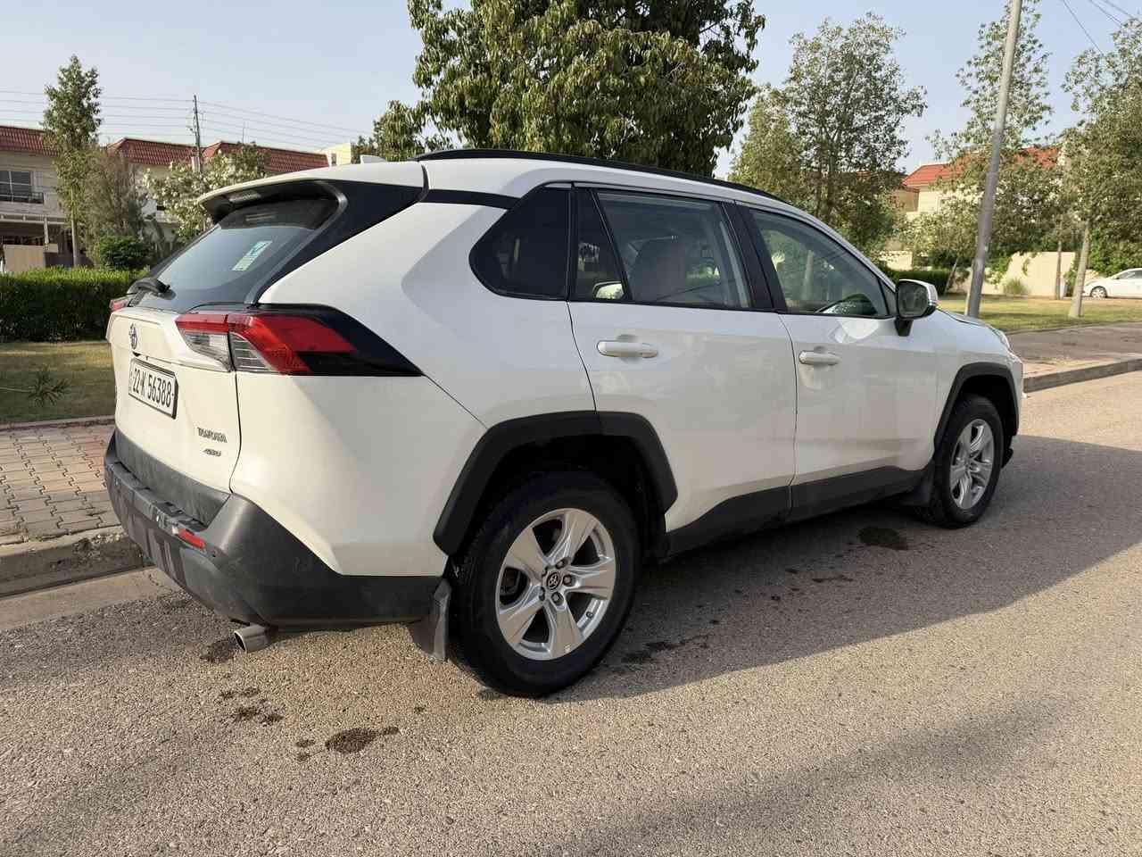 🔷 راف فور شركة جيهان خليجي استلام شركة تويوتا عراق موديل 2020 ماشية 54 الف كيلو

🔷 رقم اربيل باسمي هزة وسنوية جديد تحويل مباشر مكانهة اربيل 

🔷 حادثهة باربيل صار صور الحادث غير متوفرة اشتريتها جاهزة السيارة ( حادث بسيارة ) 
 
🔷 حادثها جانبي جهة عكس السايق الامامي سليم شاصي كير مكينة دواخل المحرك ايرباك كلة بلادي وسليم 

🔷 السيارة بيهة صفحة عكس السايق ٤ قطع صبغ  ومكانين على كد شبر مصبوغة جاملغ خلفي  يعني ٦ قطع  

🔷 سعر ١٧٨ 

🔷 رقم تلفون *********** 
                       ***********
