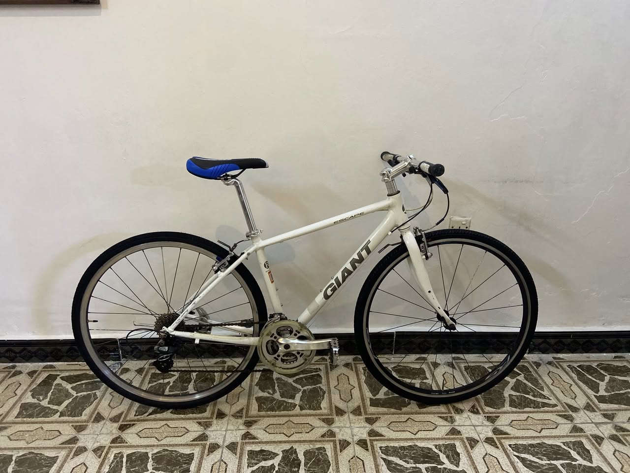 السلام عليكم
للبيع دراجة نوع جاينت اسكيب 
بريك شيمانو تيكترو 
العقرب شيمانو التوس 
دراجة وضع حاوية جاهزة بدون اي نقص 

السعر 165 الف وبي مجال 
بغداد / الغزالية 

***********
