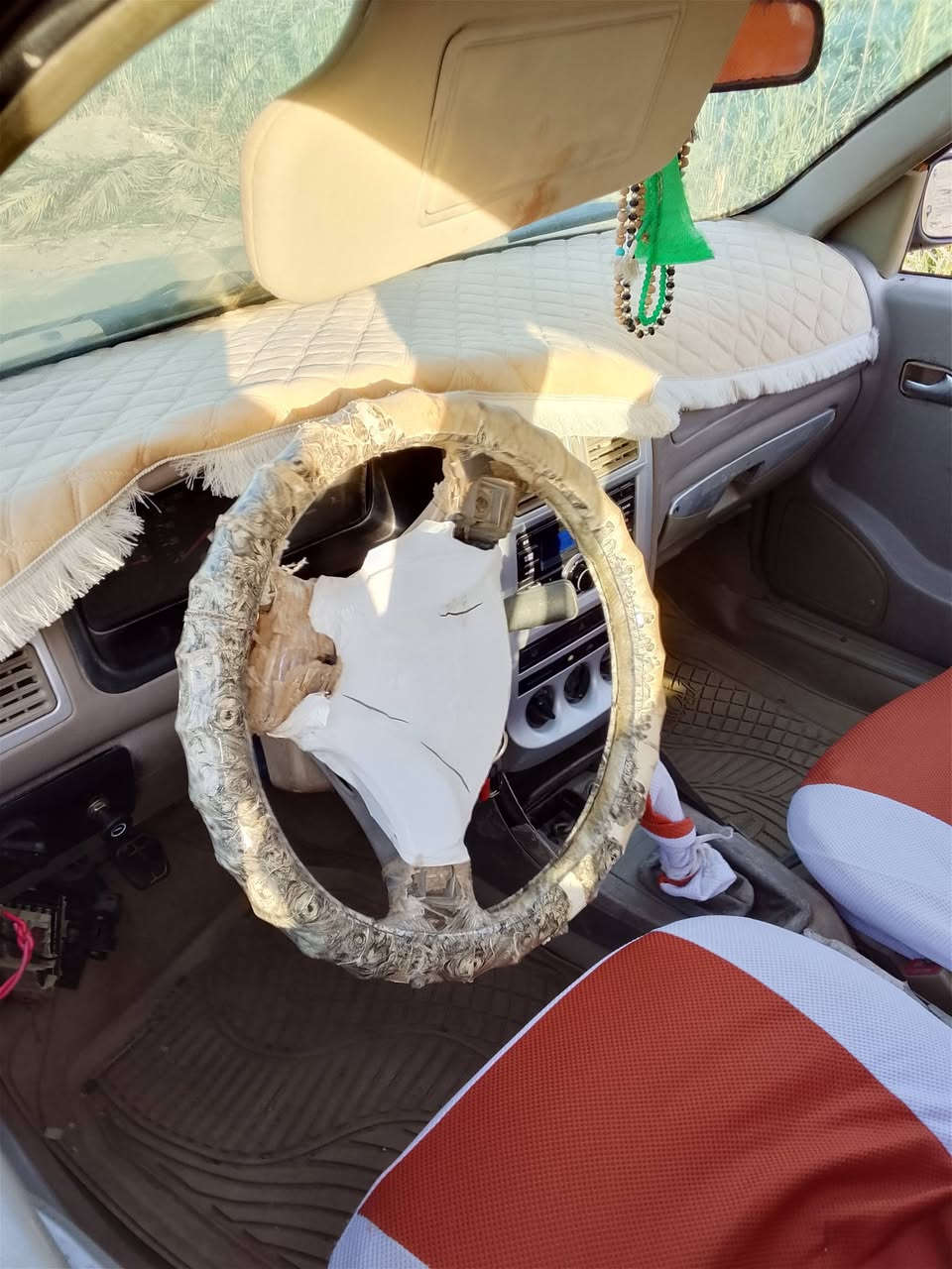 سلام عليكم شيري مكينه بيه بخار قليل بدون تنقيص تايرات حداديه دواخل سنويه عاج ساقطه ب 23 راعيه بلكوت بس ماعندي اتصال بي كير كفاله سياره خير من الله سعر 13 وبيه مجال مكان ذي قار قضاء النصر *********** خياس مابيه وشراي بخدمته ترهم مراوس

