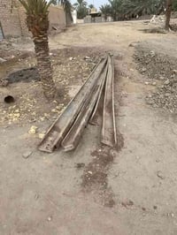 بواري حديد • ٦متر ٥متر • بين الكرمه والطار