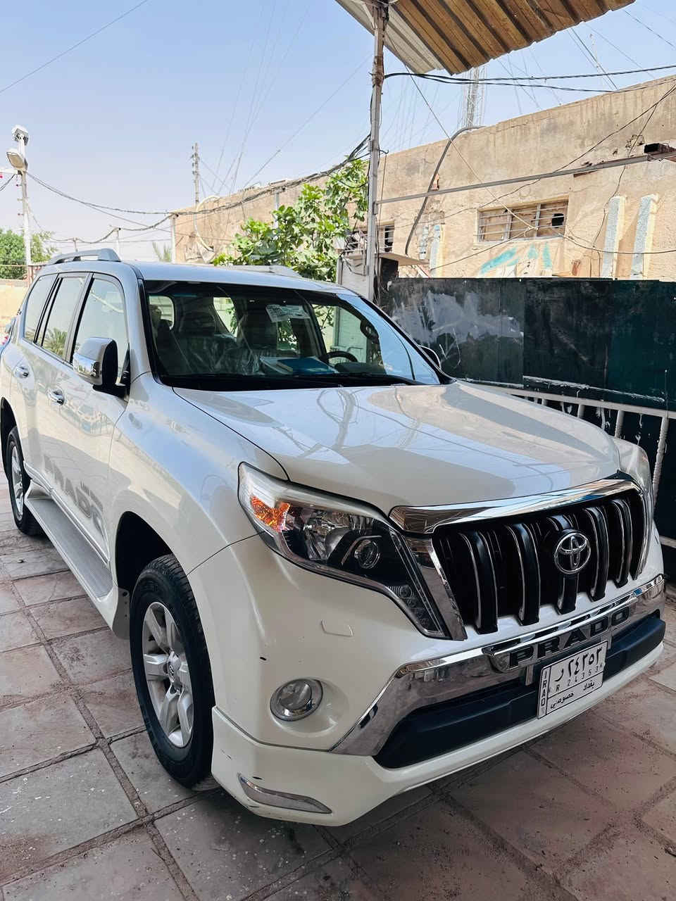 برادو 2014 كفاله عامه جديده جداً رقم بغداد باسمي 4 سلندر ماشيه 79 الف مكاني بغداد الكرخ سعر 315$ قابل للتفاوض ***********
