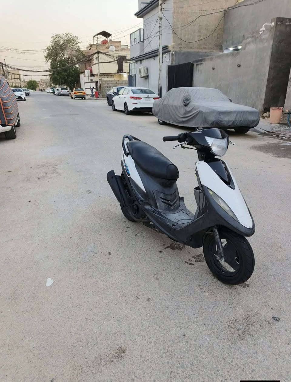 دراجه ماكس للبيع بوشه 55 سلف هندر اشاير لايت كله شغاله كفرات كله بلادبه مختمه ملاح فول شلعه و معدل مكاني كربلاء السعر ٥٥٠ بيه مجال شراي تعال اتصال و تدلل ***********
