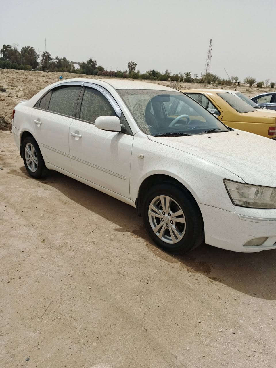 سوناته خليجي
محرك 2400 موديل 2009 رقم بغداد 
تخم تاير جديد تبريد ثلج خير من الله 
اذا اكو مراوس اوبتيما تكسي ميخالف 
السعر 110 وبيه مجال للشراي اتصل ودلل
***********هاتف
