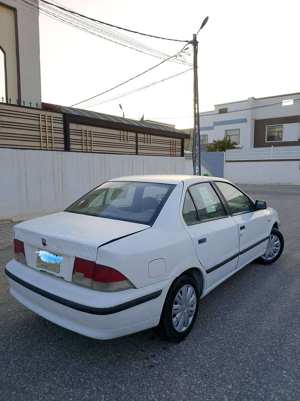 السلام عليكم ورحمه الله للبيع كفاله عامه بيه بس الدواير اثر خياس موديل 2012
حداديه جديده 
تبريد شغال ثلج 
باتري جديد تخم تاير جديد 
مكينه وكير نضاف سياره جاهزه ربع ماذب عليه 
السعر 55 وبيه مجال الشراي يتصل وبي خير ويدلل 
مكان السياره نجف الاشرف 
***********
رقم كربلاء مداور ثاني يوم
