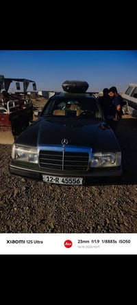 مارسدس دب استييشن رقم نينوى سنويه ٢٠٢٩ محرك خراطيم  ٣٢٠ للمراوس فقط شع...