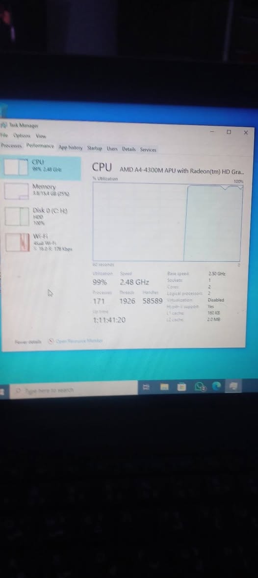للبيع لابتوب لينوفو ذاكرة 16GB هارد 320 GB HDD جهاز نضيف استعمال مكتبي فقط متفعل بيه كل برامج الاكسل و الويندوز استعمال طالب الشاشة حجم كبير 16INCH اعتقد بطارية جيدة و شاحنه موجودة و جنطة ملحقات جاهزة .
السعر 150 الف و بيه مجال بسيط .
للتواصل *********** 
المكان بغداد الدورة حي الميكانيك
