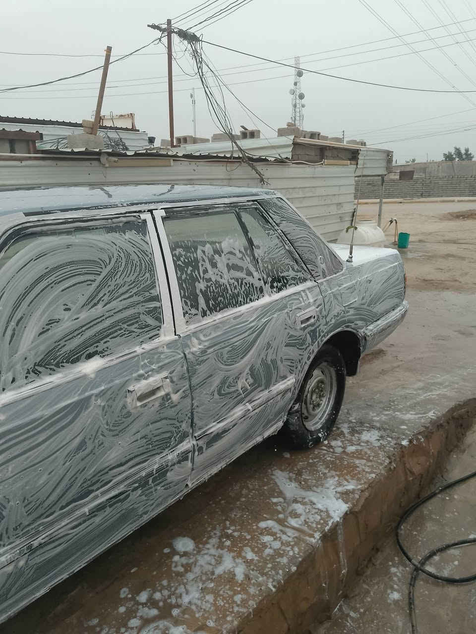 سلام عليكم سوبر البيع موديل 1984 مكينه وكير فيفيتي فيشتين حداديه جديده تخم تأير  باتري جديد كهربايات كله شغاله رقم بغداد السعر 30 وبيه مجال رقم *********** المكان ذي قار الشطره
