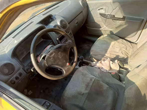 السلام عليكم سايب 2012 رقم كربلاء احمر ماكينه وكير حداديه تخم تاير جديد
مكاني كربلاء الحسينيه السعر 8
الاستفسار عن رقم التليفون مقفوله سرقه وعشاء 
***********
