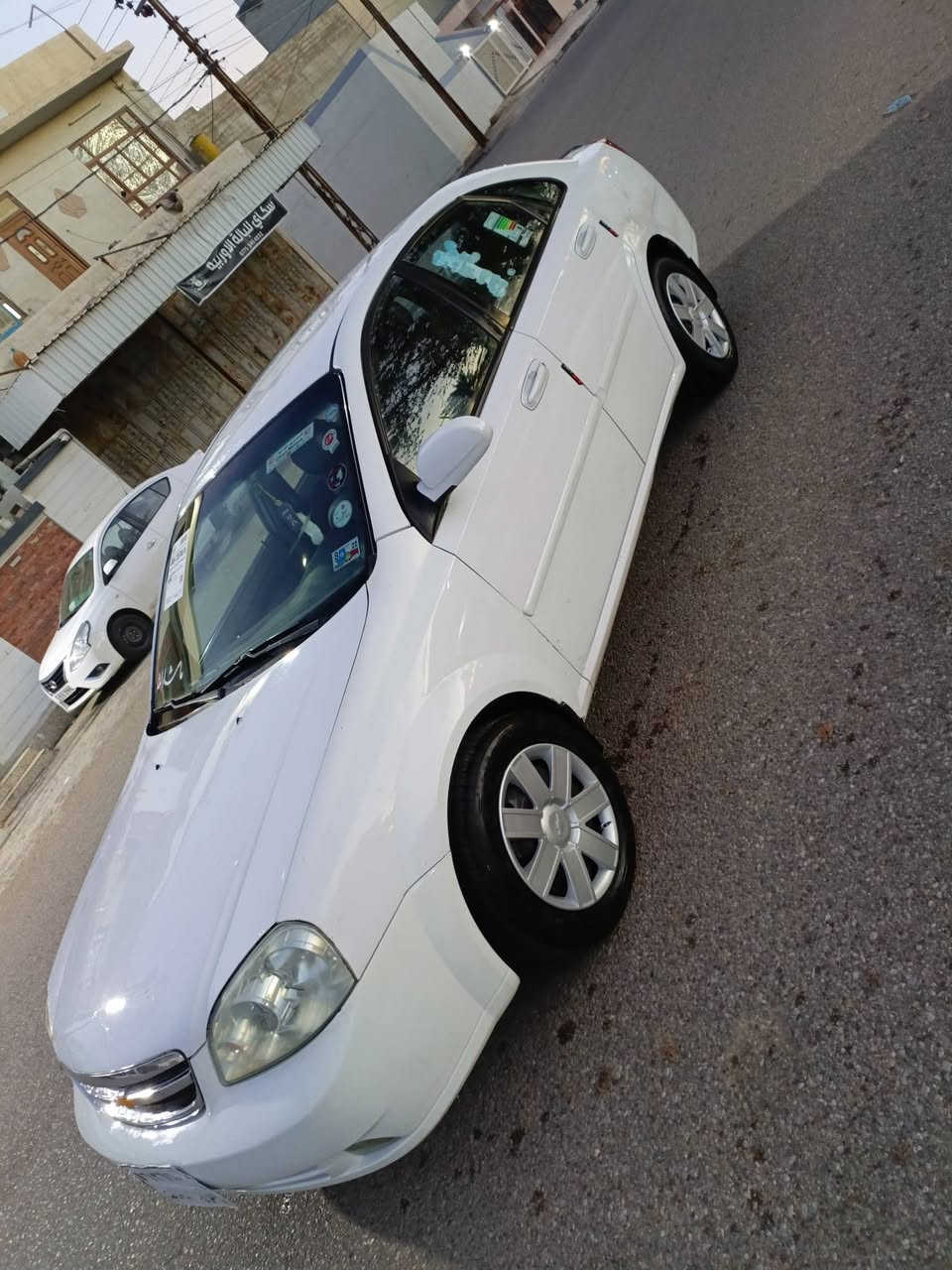 للبيع شوفرليت اوبترا صالون موديل 2013 رقم سليمانية شرط التحويل والغرامات كير اوتماتيك شرط كير ومحرك سنويه لل 2023 هزه وبراد جديد السياره بيها بس 3 قطع صبغ صدر جديد تايرات جديد باتري جديد كهربائيات شغاله شاشه عنوان السياره في كركوك السعر 69 ومجال قليل 
***********
***********
