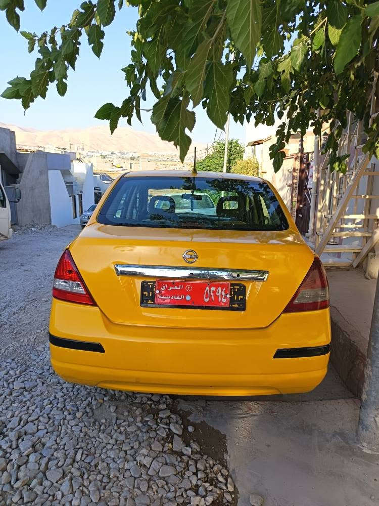 نیسان ڤێرسا 2008 گێڕ تۆماتیک سەنەوی و ئەوەلیاتی هەیە نرخی 28 گەڵا و معامەلە *********** السليمانية, العراق

