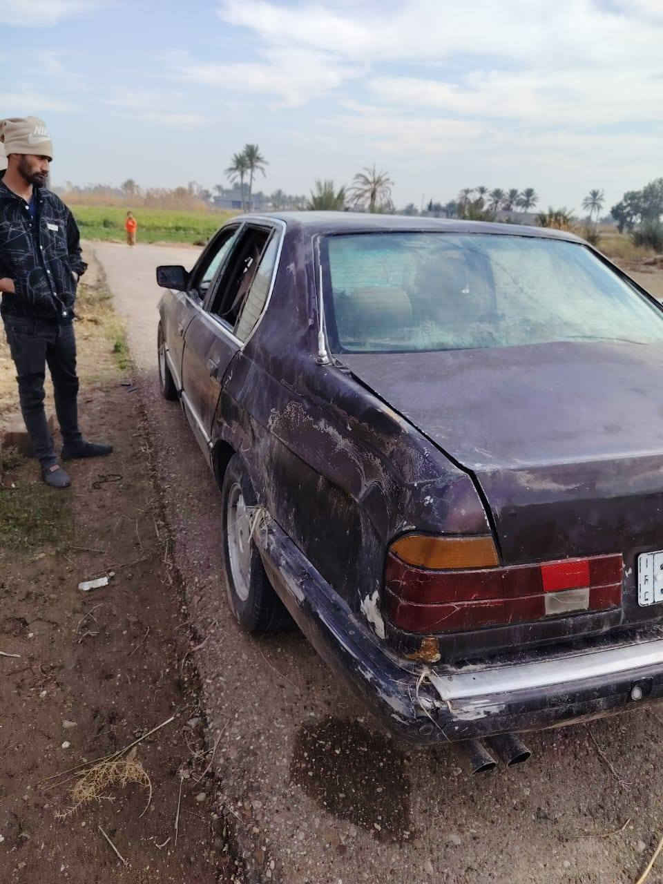 مكلف بالنشر BMW معروضه للبيع موديل 1993 ومحرك 730
مكلوبه شي بسيط رقم انبار انكليزي *********** هذا صاحب السياره
