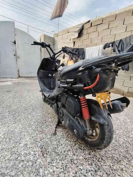 دراجه ماكس عداله دراجه خير من الله بس كابريتر تعبانه مرات تكطع ومرات صاحيه دراجه فوال شلعه ومعدل فوال.. بوشه 55 مشيفه سعر 350 وبيه مجال قليل متوازي على البيع مكاني بغداد حي نصر رقم الستفسار ***********
