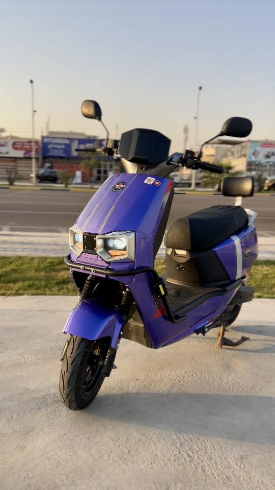 دراجة سكنس شحن ام عيون
دراجة شحن دراجة كهربائية ام عيون 

اللون بنفسجي

من ماركة هاوجي ZKH 

3 سرعات 
السرعة القصوى  80 حقيقي بالشاشة وبالمشي

6 بطاريات 32 أمبير 

72 فولت  

ضد الماء 

نضام ال P

نضام الرجوع للخلف R 

نضام مثبت السرعه  

نضام حساسات جانبية وخلفية 
مانع للسرقة 

 تشغيل بصمه 

گلوبات عالي ناصي قوي جداً 

أشاير يمنى ويسرى 

الكهربائيات كلهن شغالة 

الشاحنة الاصلية تدعم الشحن السريع 

مرايات

صندوق كبير داخلي 

الملف 2000 حقيقي 

🔴السعر :  750 الف وبيهة مجال قليل بالخدمة للشراي 

العنوان : البصرة : الامن الداخلي

الرقم : ***********
