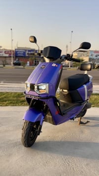 دراجة شحن كهربائية • هاوجي ZKH • 72فولت 6بطاريات