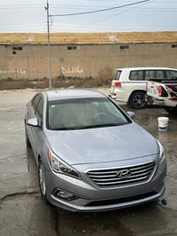 سوناتا2015  رقم بابل    صبغ بنيد فقط مكينه 2400   سياره جديده وجاهزه م...