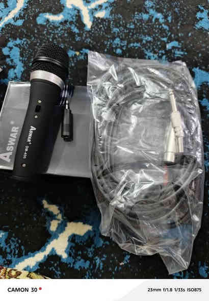 وصول مايك اسوار نوع حديد ثقيل ذات مواصفات  السعر 25 الف والتوصيل مجاني واتساب ***********
