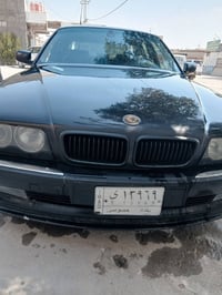 بي ام 744i • نقد واقساط • الحله