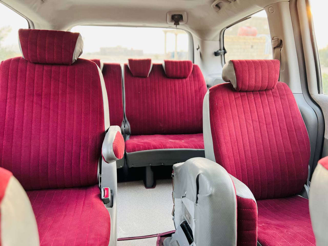 اعاده نشر ‼️
للبيع او المراوس سيارة كيا كرنفال(سيدونا) كاز موديل 2006 بسمي مشروع وطني لل2030مكينه وكير خير من الله 
تبريد ثلج دوشمه جديده حداديه جديده 100‎%‎ 
السعر125وبيهه مجال بسيط  ***********
اتصل وتدلل
