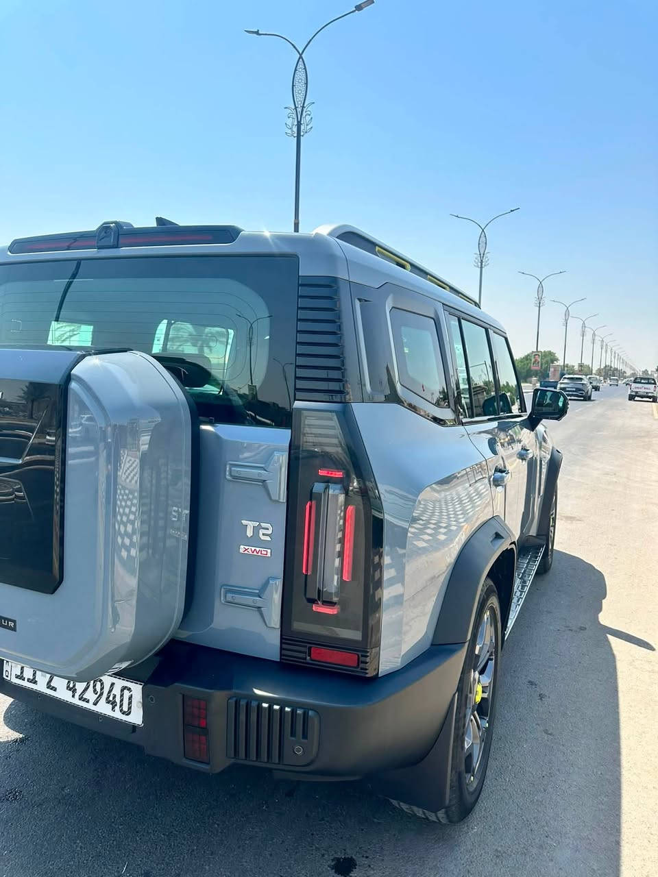 جيتور t2 2025
ماشيه 29الف 
السياره كفاله عامه 
فول موصفات 
السياره اخت الزيرو فول  
نضافه 100/100 السعر 41مليون وبيها مجال للشراي
***********
