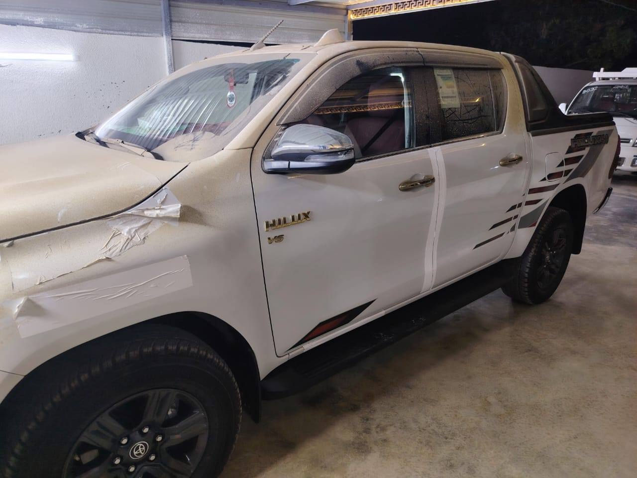 ✅تيوتا هيلوكس 2024 رقم اربيل كفالة 
✅عامه  سونار مرفق صور  شرط تحويل 
✅ماشيه 20 الف فول مواصفات بصمه كويتيه 

مكان صلاح الدين الدجيل شراي يتصل 

*********** 
***********
