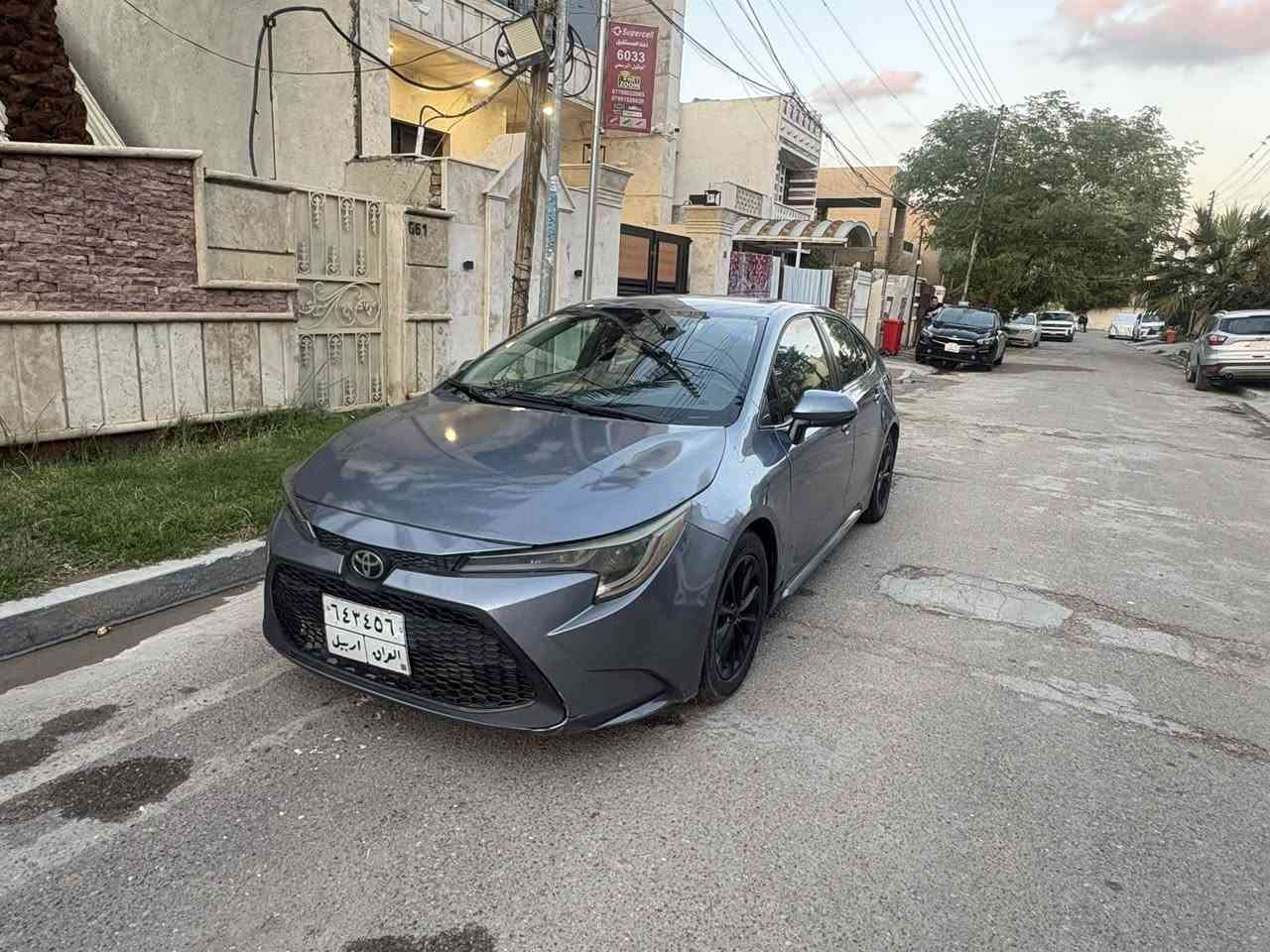 كورلا 2020 امريكي le حادث فقط بنيد اربيل باسم شركة للاستفسار *********** بغداد السيديه
