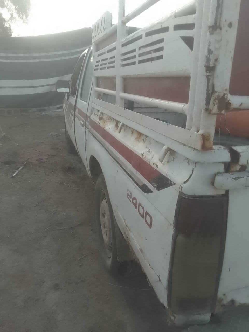 سلام عليكم
نيسان دبل 88 مكان ناصريه رقمها بصره الماني كفاله كير محرك شاصي امداور ثاني يوم ‏‪***********‬‏ السعر 25 قفل حك الجيه عل مشتري
