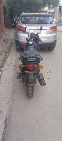 بوكسر 21 • مكينة نظيفة • تاير وبطارية جديدة