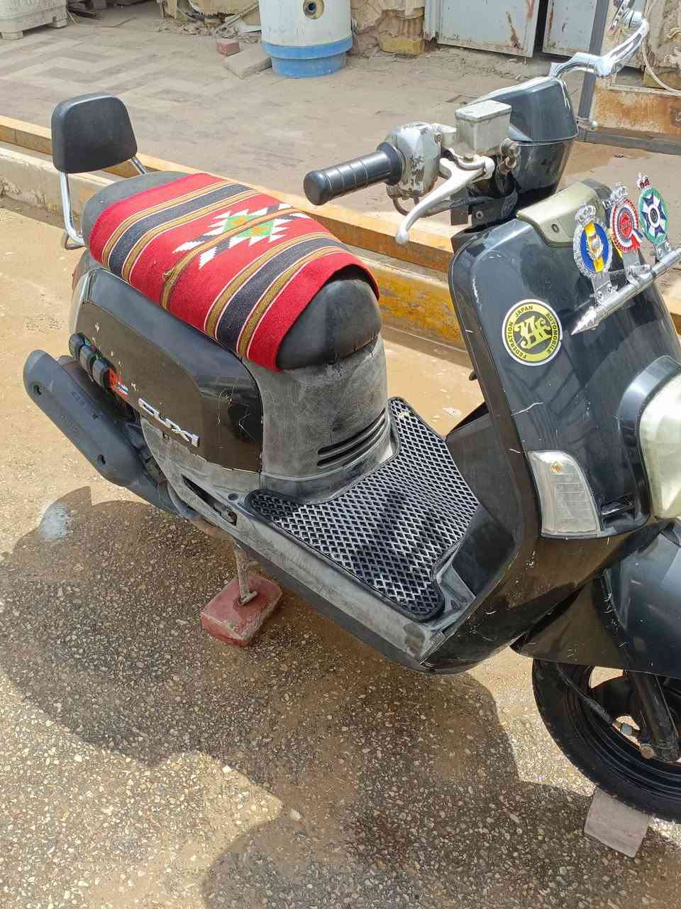 سلام عليكم شباب دراجه ماس بوليس  دراجة نوزل البيع وهذا رقم صاحب الدراجه *********** المكان النجف ابوصخير
