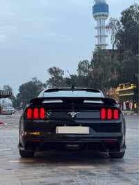 موستنك 2015 كلين تايتل رقم اربيل بأسمي لون اسود قماره حديد فول مواصفات...