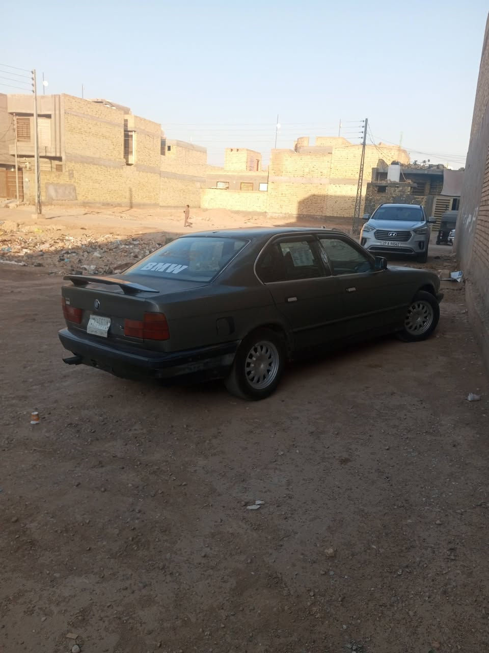بي ام حجم 525 بيع او مراوس ***********
