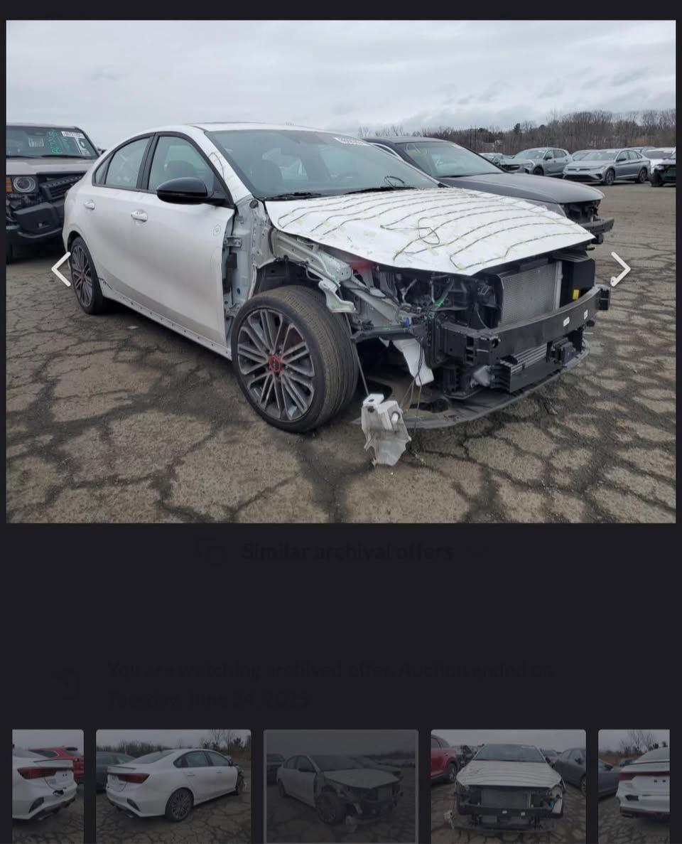 كيا فورتي 2024 GT
للبيع فورتي جي تي
2024
ماشيه 30 الف مايل
رقمه اربيل بسمي هزه فحص جديده
واحد عل واحد 
كير AT
كير محرك شرط
محرك 1.600 تيربو
جاملغ امامي صبغ حافت بوند بارد
بدون داخل بدون ايربك بدون شاصي
*********** واتساب موجود
