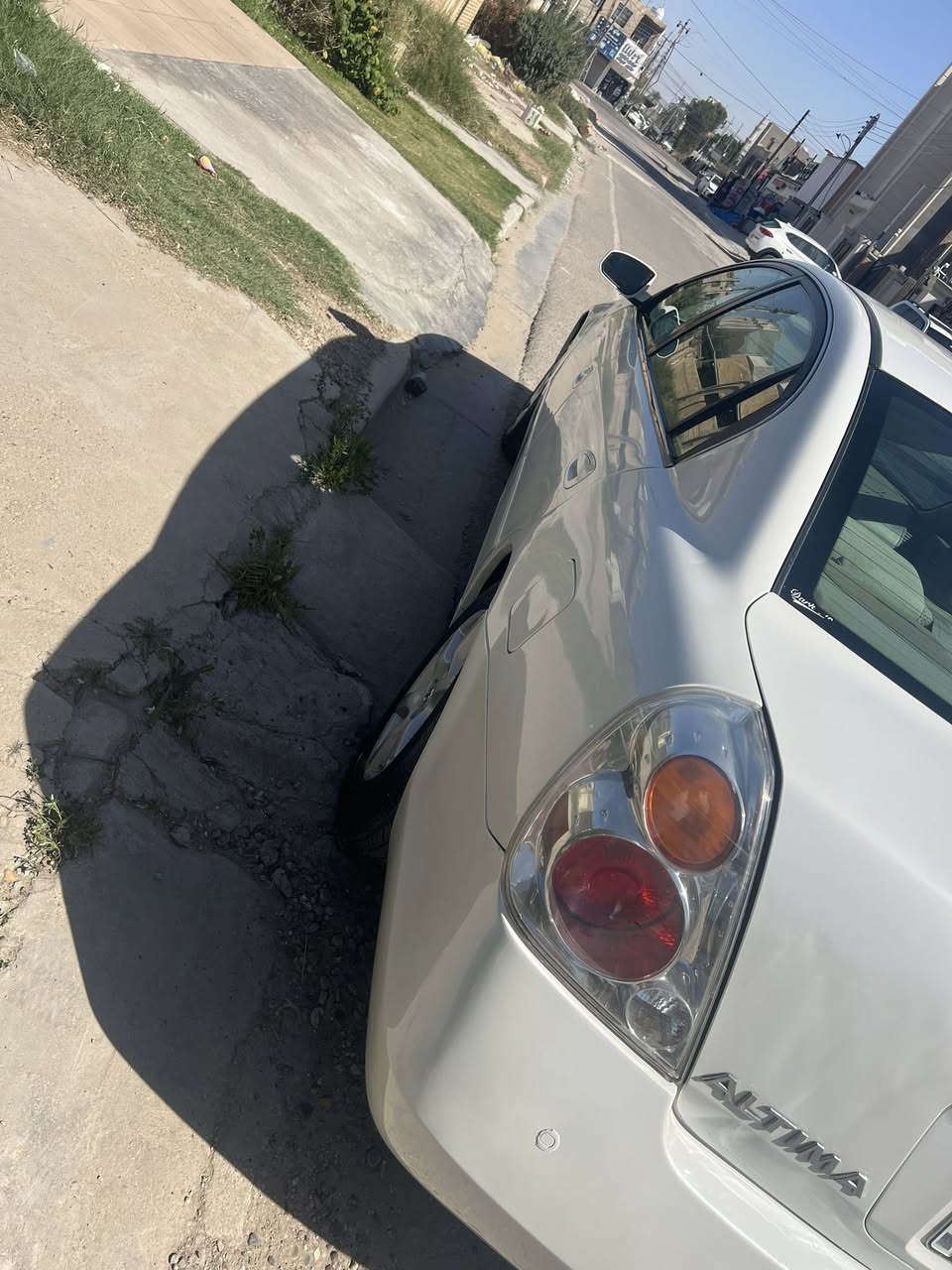 نيسان التيما2007 رقم بغداد بسمي خليجي بيه قطع صبغ بدون دواخل اثر شخوط ابيع حزام سياره ماشيه 120 محرك وكير وتبريد وصدر وتخم تاير كله جاهز وخير من الله سعر 80 العنوان بغداد العامريه
***********
