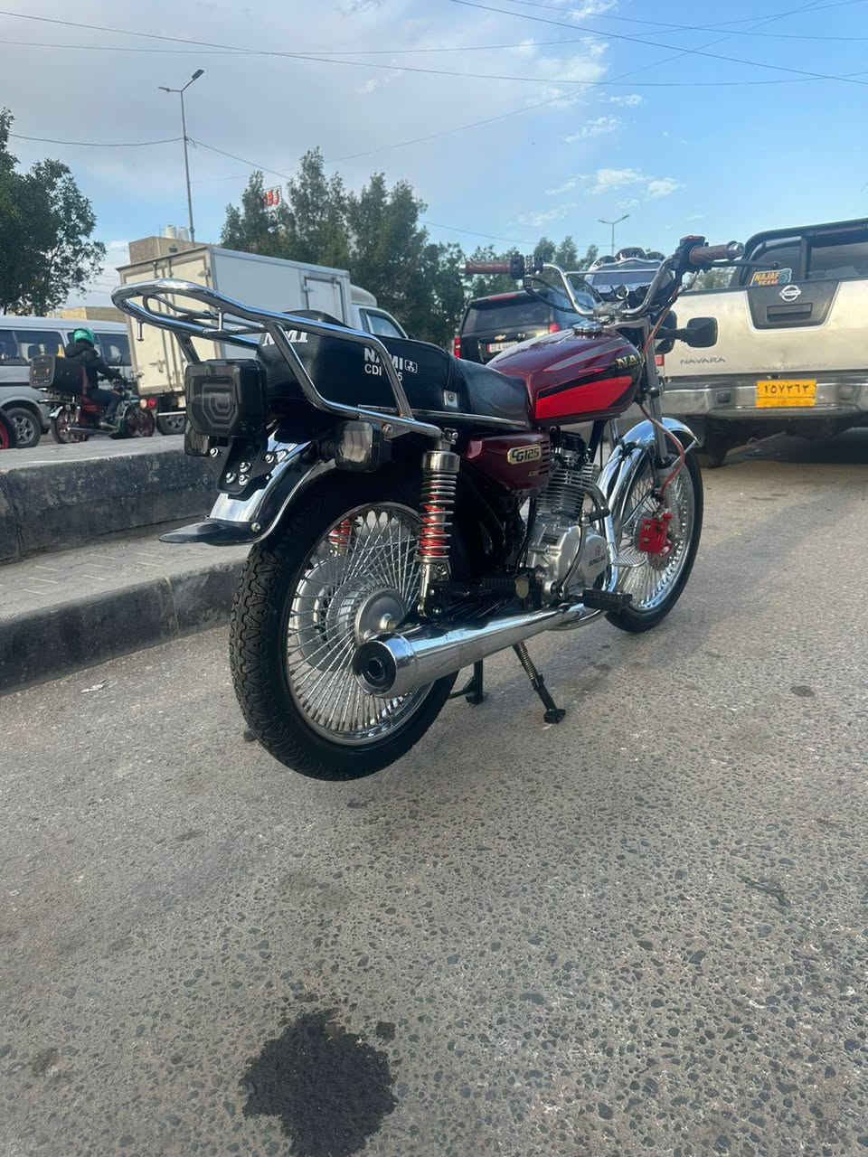 نامه اوراق سكنر 2025دراجه قبل20يوم طالعه من الوكيل دشبول شاشه شرط الفحص وين ميعجبك احله من الصور مكاني نجف حي الجامعه السعر 625
*********** النجف, العراق
