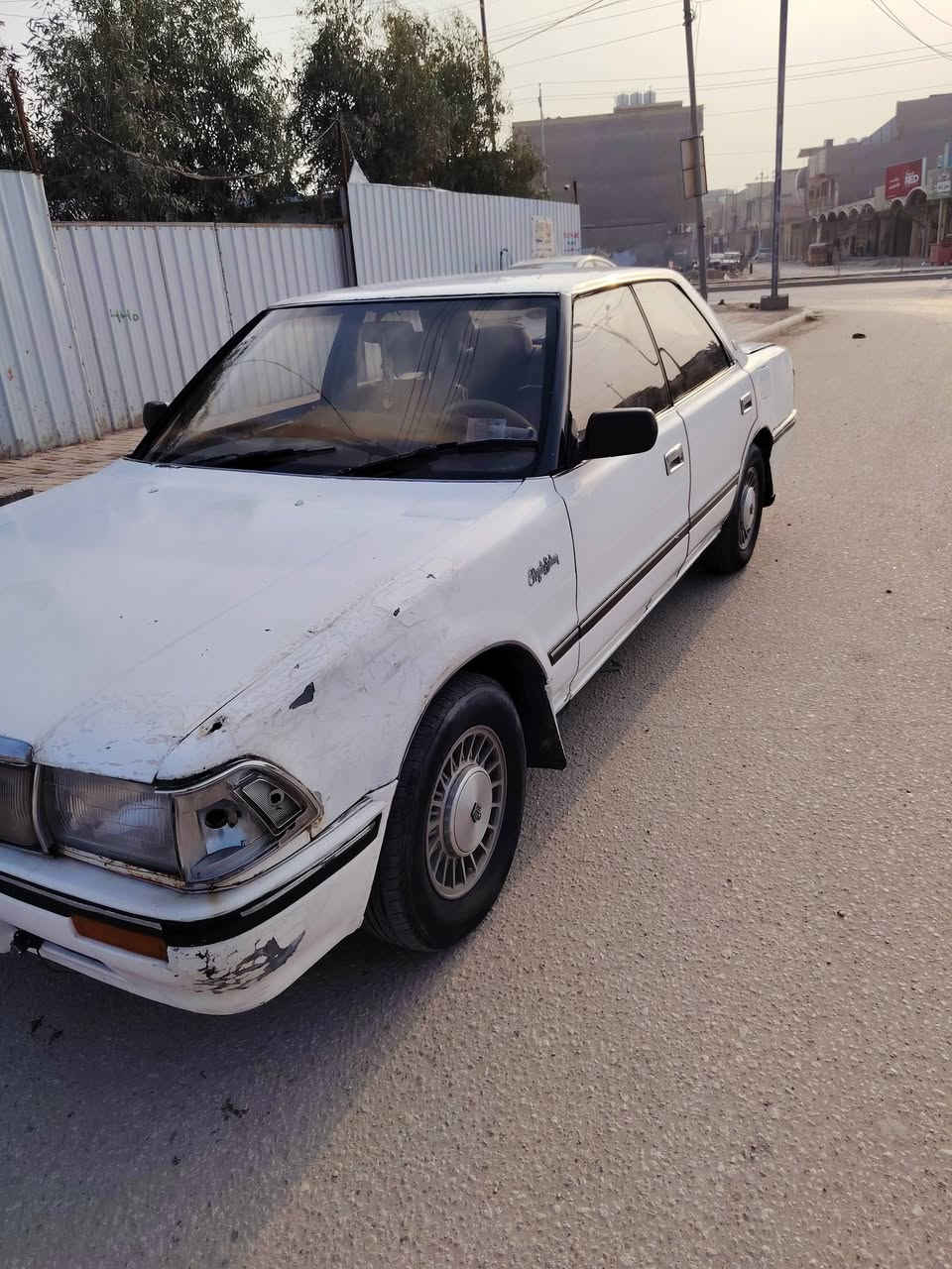 السلام عليكم هارتوب موديل ١٩٩١ للبيع مكفوله من الكص ونقل الجثه والاوصليات بسمنه سنويه نهايه ٢٦ مكان كربلاء عوزه شويه ترتيب السعر ٣٥ ورقه وبيه مجال اتصال
***********
رجاء الموشراي لا يخابر ويتعبني
