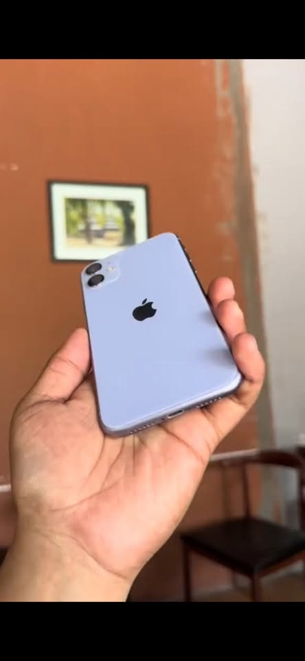 📱 ايفون 11 عادي
🔹 الذاكرة: 128
🔋 البطارية: 95% (مصعدة)
مواصفات الجهاز: ✅ تك سيم شغال طبيعي
✅ واي فاي شغال طبيعي
✅ اتصال شغال طبيعي
✅ الكاميرات شغالة وتصويرها حيل حلو
✅ الصوت شغال وواضح
✅ الهزاز شغال طبيعي

ملاحظة: الشاشة بيها خط اصفر مايبين الا تركز !

*********** 📞
