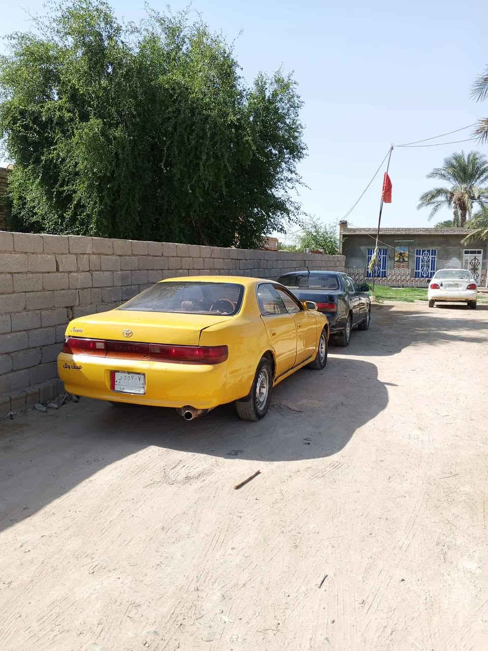 السلام عليكم سياره شيزر نفخ بيع او مراوس ملكه ادوات او راس ثور ادوات سياره متجايه ومعمره مصبوغه عام مكينه وكير ثنين ونص ديلكو حداديه تايرات جدد دشبول بطاين كله جدد راعيه يمي مكاني ذي قار الشطره السعر 27 بيه مجال قليل الاتصال ***********
