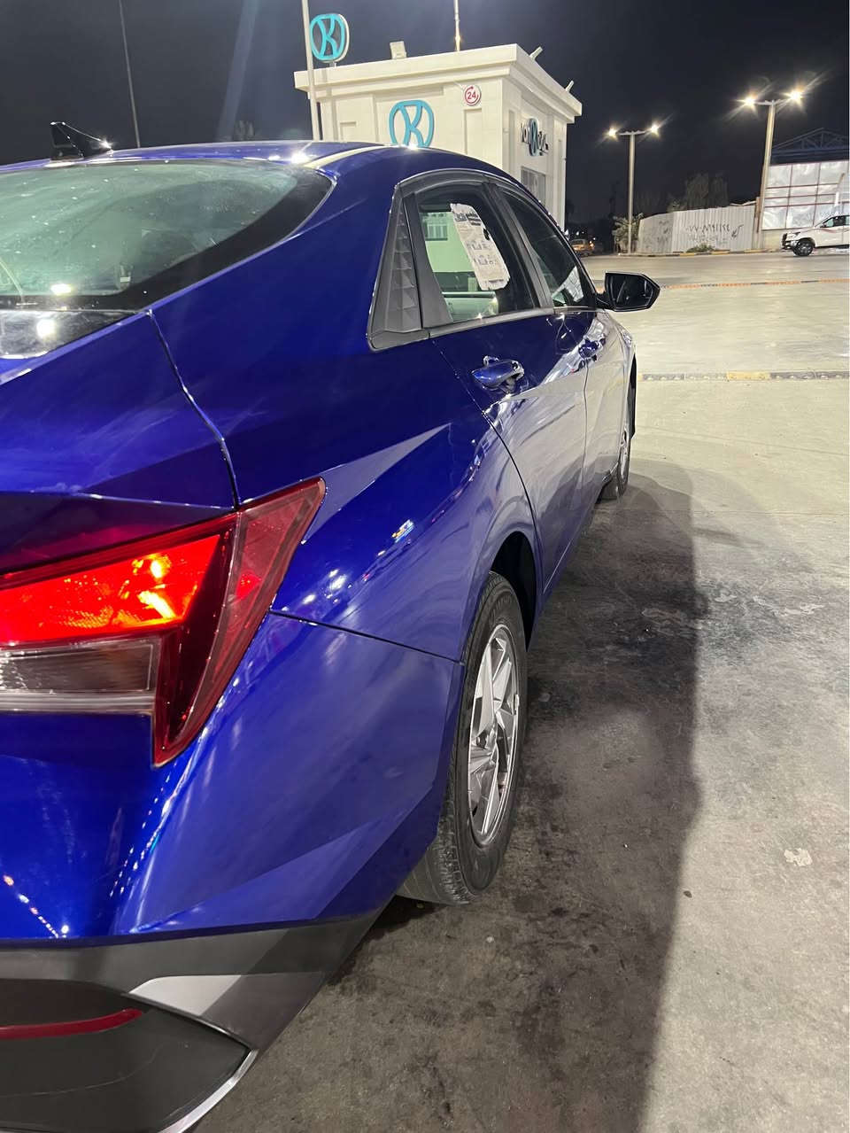 سلام عليكم 
النترا موديل 2024وارد امريكي
السياره جديده زيرو ماشيه 2000mi
مواصفات عادية بيه قطعتين تبديل فقط جاملغ يمنة وبنيد ايرباك ستيرن فقط لون مميز رقم فحص دخول جديد مكان الامين الثانية السعر134وبيه مجال بسيط 
‭0773 592 0209‬ بغداد, العراق
