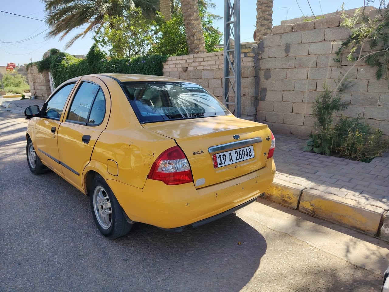 طيبه للبيع موديل ١٧ بسمي هزه ورقم جديد بيه صبغ سعر ٣٥وبيه مجال ***********
