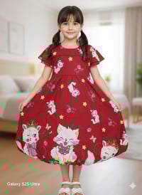 دشداشةبناتي (الترندمال العيد)كشميراصلي (دبل كلوش) (الدرزن من المصدرجاي...