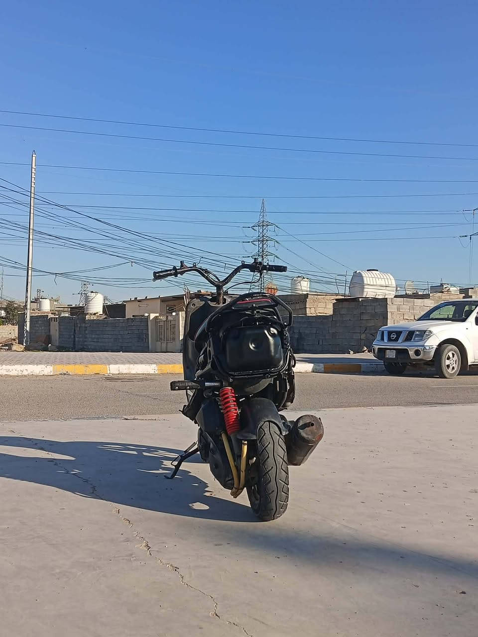 السلام عليكم شباب دراجه ماكس منغولي للبيع ومراوس والسعر 325


**إذا كنت صاحب هذا الإعلان وتريد حذفه لأي سبب، رجاءا أرسل رسالة إلى الدعم الفني**