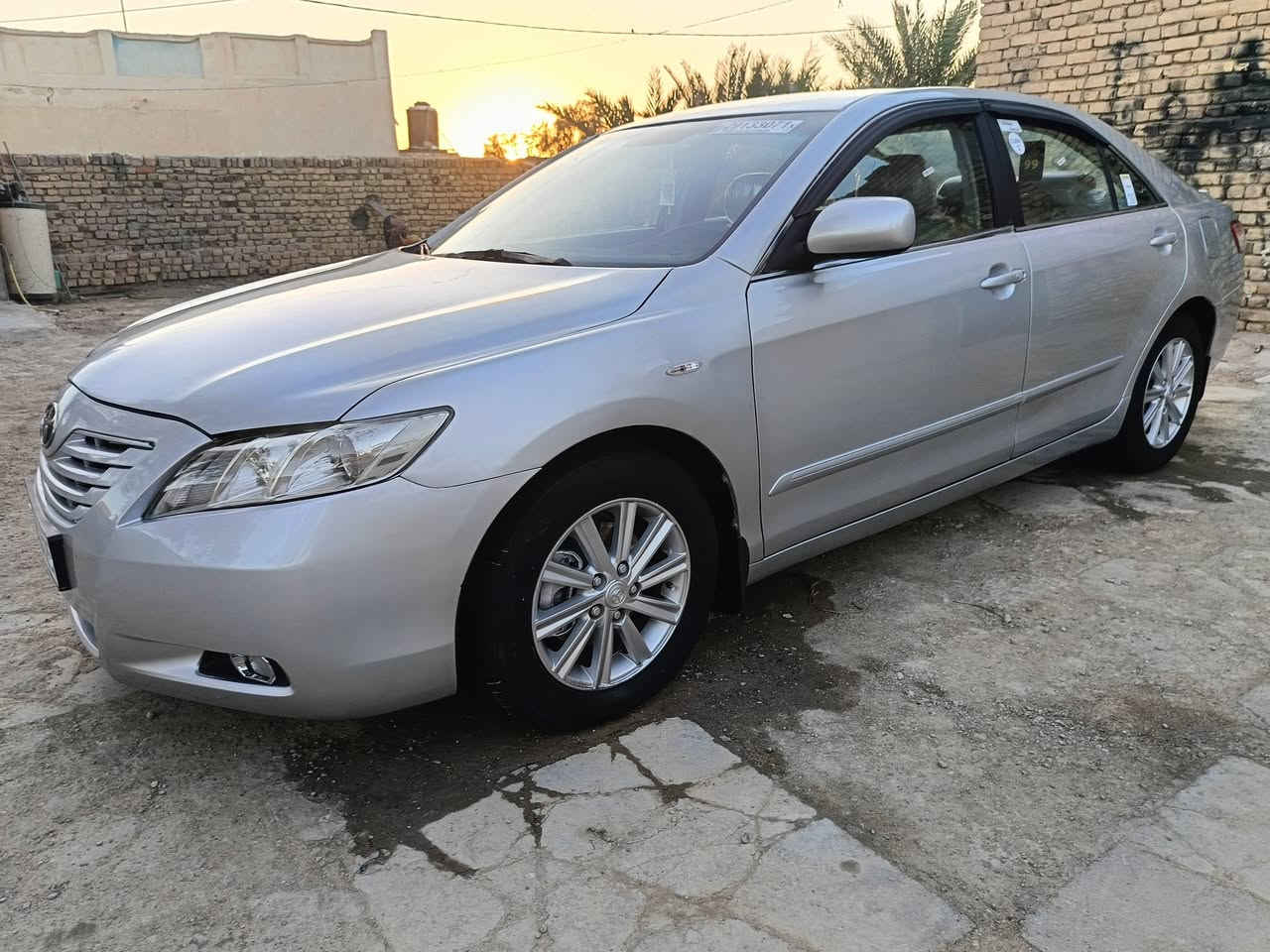 سياره كامري مديل 7 خليجي
سيارة مكفوله من الضربه سيارة جاهز مكينه وكير 2400جاهزه تبريد حداديه كهربايات كله جاهز 

سنويه جديدة لل 30 رقم ( بصره ) انكليزي تحويل مباشر 

 السعر ( 85 )وبيه مجال 
للاستفسار ***********
