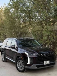 عندي باليسايد 2024 فول ماعدا الفتحة، السيارة دفع رباعي كراسي كهربائية ...