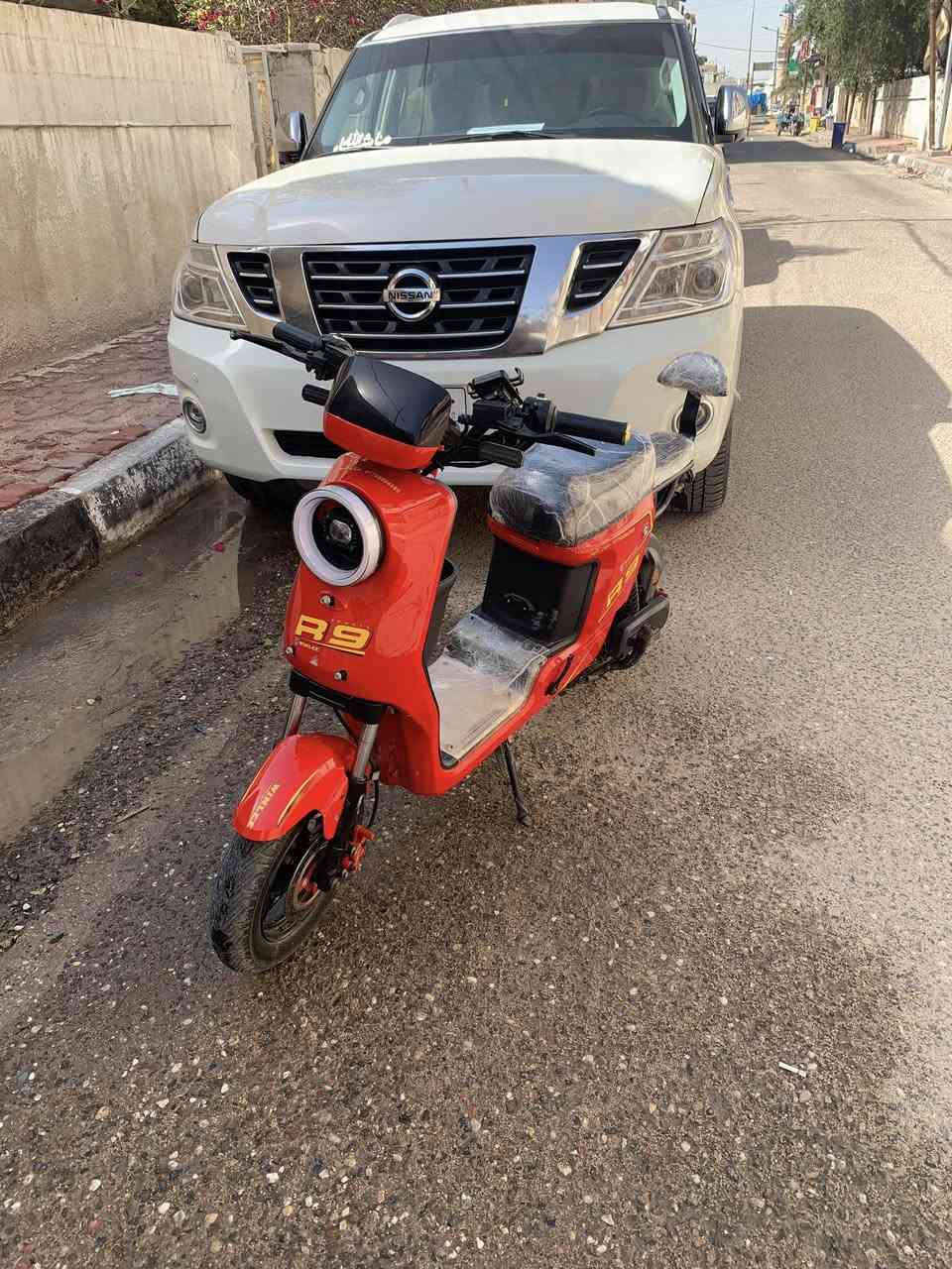 سلام عليكم دراجه شحن  r9 صار شهر من مشتربه
الدراجه نضيفه وجديده كله. وكلش حلوه  وما مستخدمه هواي بس تنشحن وبلبيت حتى ما طالع بيه بس جم طلع رايده ب500


**إذا كنت صاحب هذا الإعلان وتريد حذفه لأي سبب، رجاءا أرسل رسالة إلى الدعم الفني**