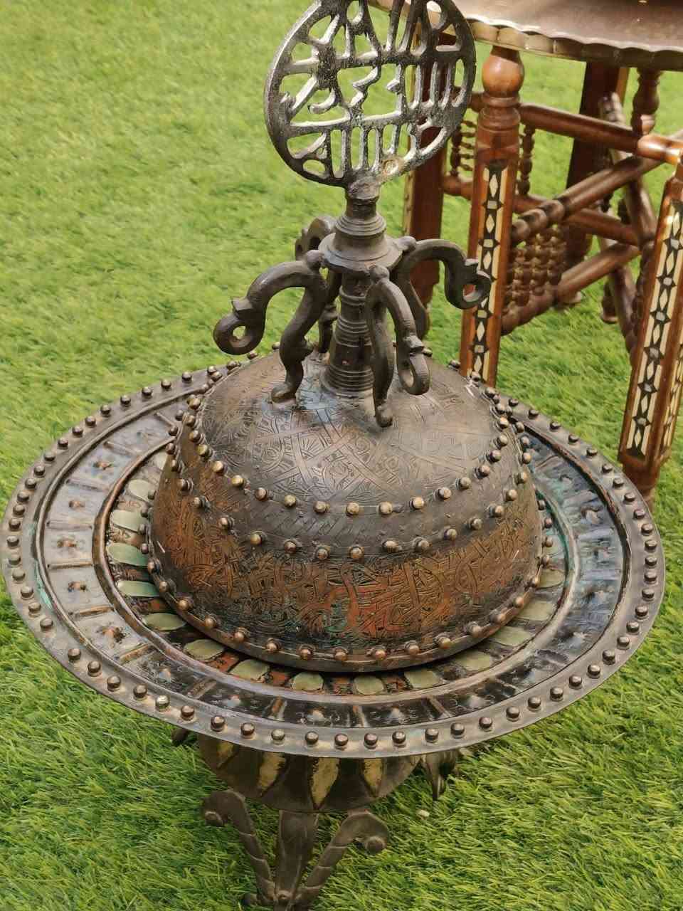 بند من النوادر 
مبخرة عثماني نحاس احمر شغل يدوي برشام 
عمر يتجاوز 200 عام 
حالة روعة ( متحف )
ارتفاع 80 سم 
وزن ثقيل 
ت / 01116440665


**إذا كنت صاحب هذا الإعلان وتريد حذفه لأي سبب، رجاءا أرسل رسالة إلى الدعم الفني**