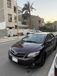 تويوتا كورولا 2013 Toyota Corolla  امريكي لون بيتنجاني  ماشية 130 الف ...