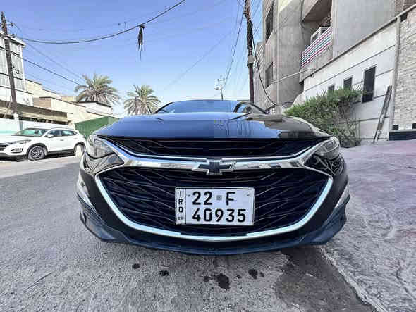 ماليبو RS مديل 21 
حادث السيارة خلفي بجم كبس  و صور الحادث بالمنشور 
ماشية 92 كيلو 
كاملة مابيها نقص و لا كلوب مشتغل بالدشبول 
رقم اربيل تحويل مباشر 
السعر 116$ 
***********
مكاني الكرادة او زيونة
