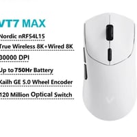 Rapoo VT7 MAX • ٣٠٠٠٠ DPI • سويتش اوبتيكال